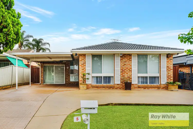 Main view of Homely house listing, 5 Albatross Avenue, Hinchinbrook NSW 2168