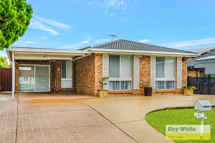 Second view of Homely house listing, 5 Albatross Avenue, Hinchinbrook NSW 2168