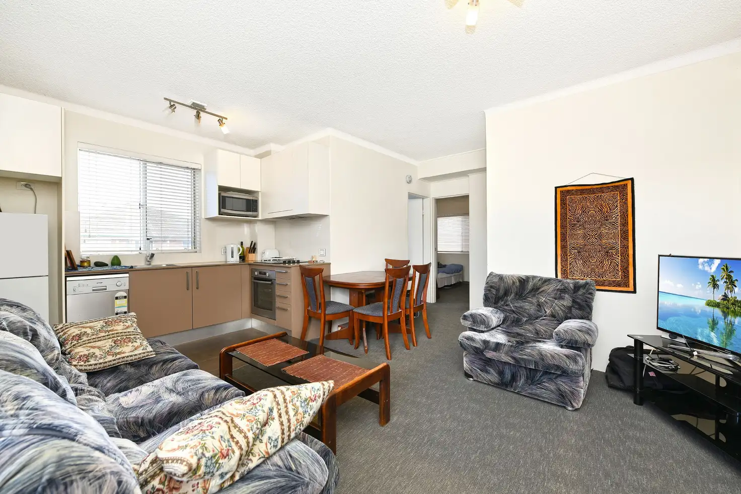 Main view of Homely apartment listing, 4/64 Rhodes Street, Hillsdale NSW 2036