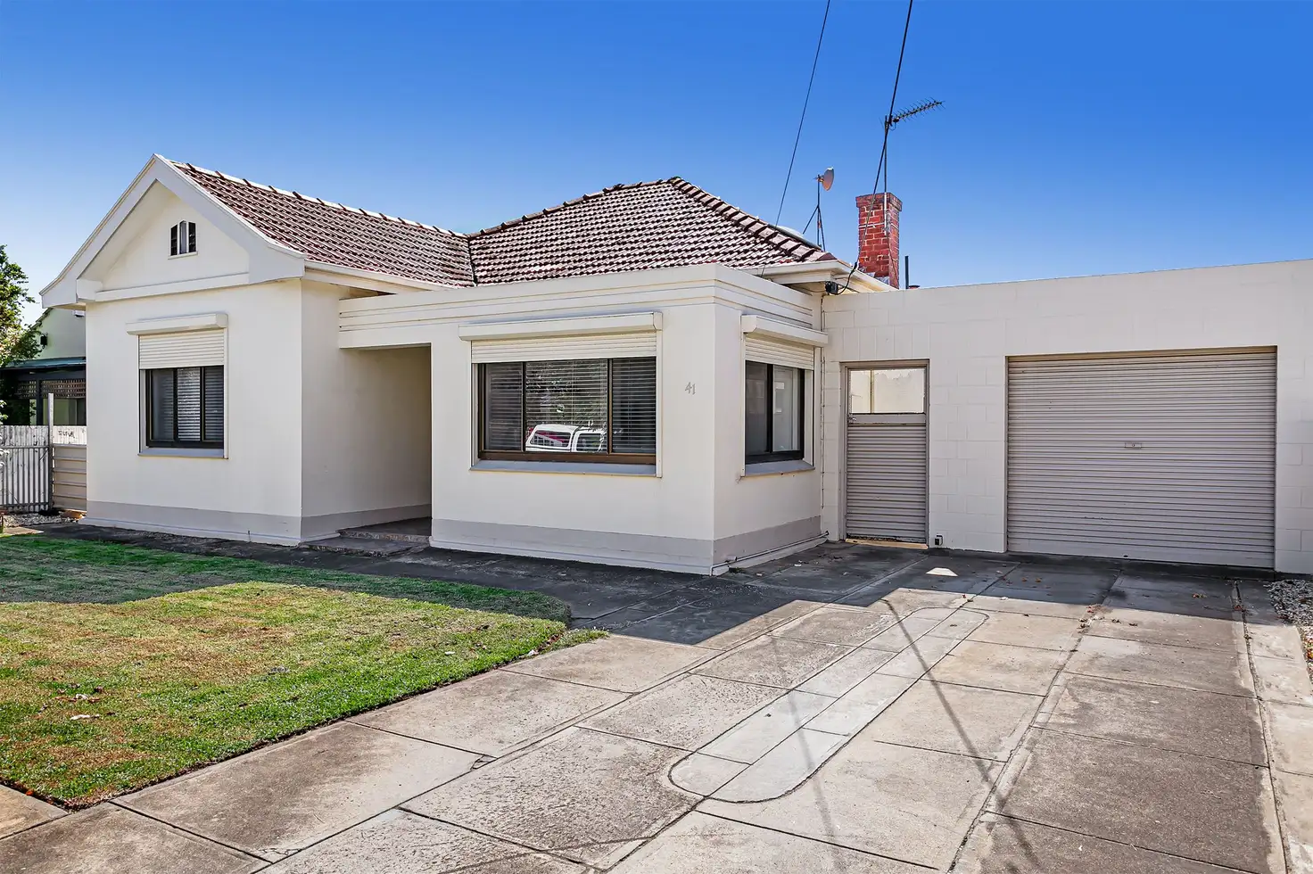 Main view of Homely house listing, 41 Leader Street, Rosewater SA 5013