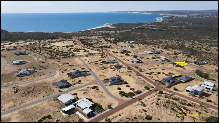 Second view of Homely land listing, LOT 45, 14 Banksia Street, Kalbarri WA 6536