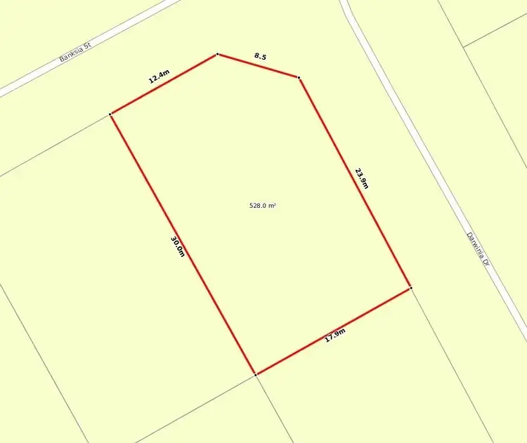 Third view of Homely land listing, LOT 45, 14 Banksia Street, Kalbarri WA 6536