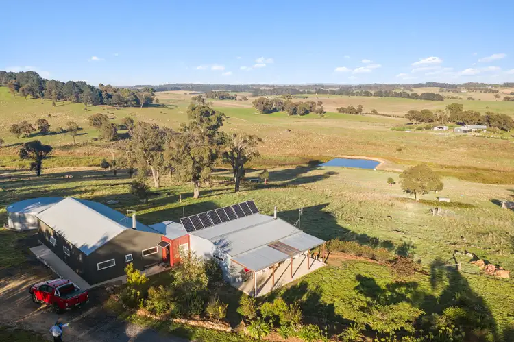 Second view of Homely rural property listing, 2663 Laggan - Taralga Road, Crookwell NSW 2583