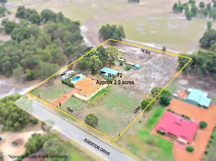 Main view of Homely house listing, 72 Egerton Drive, Serpentine WA 6125