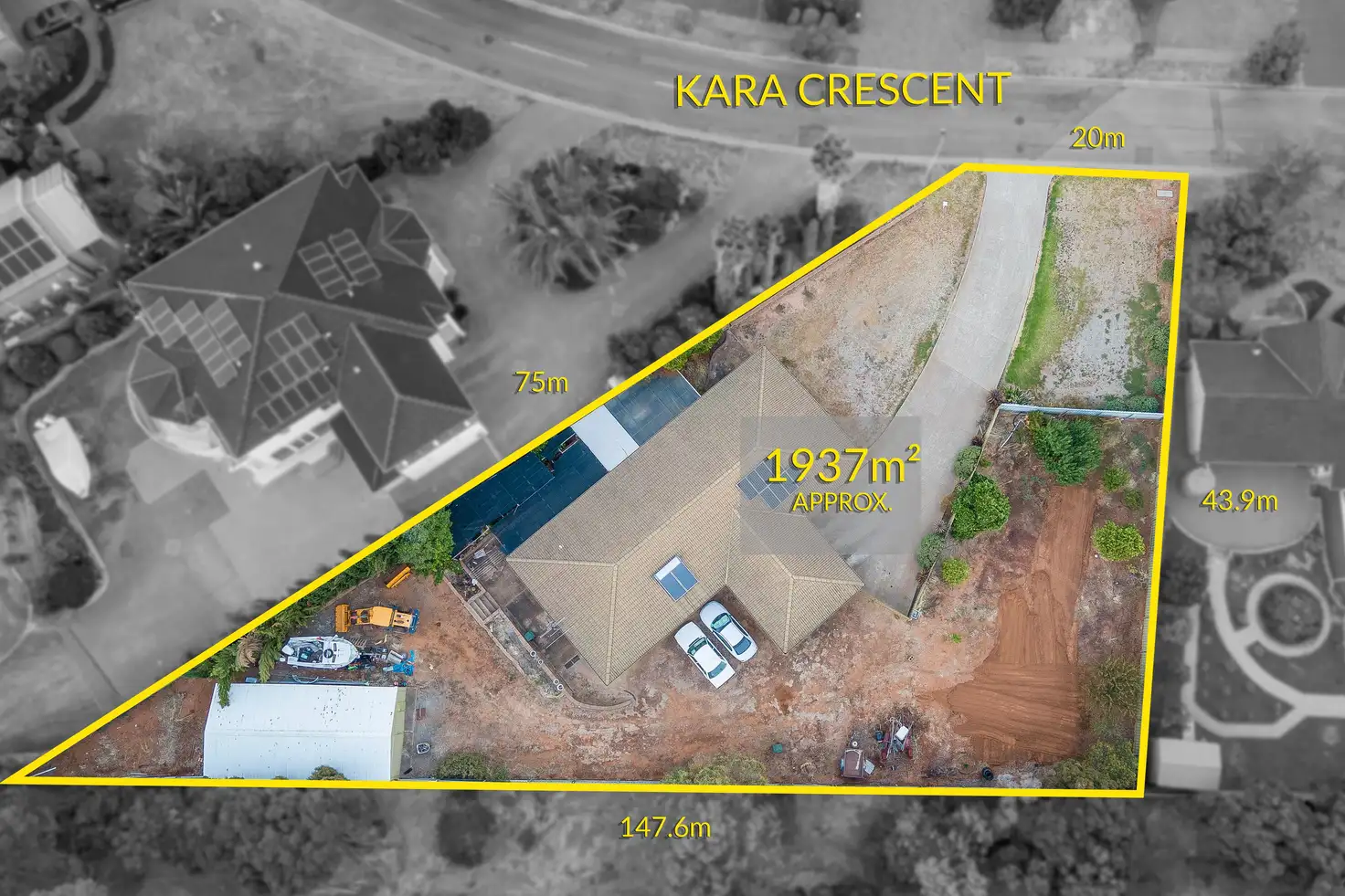 Main view of Homely house listing, 26 Kara Crescent, Gulfview Heights SA 5096