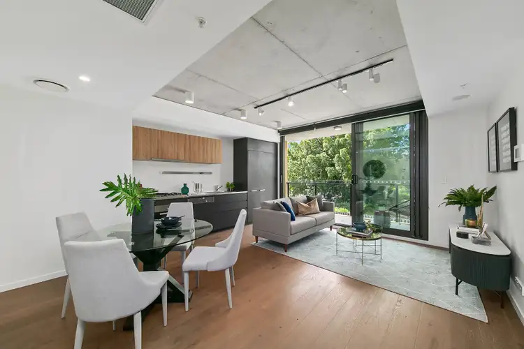 Second view of Homely apartment listing, 210/21 Buchanan Street, West End QLD 4101