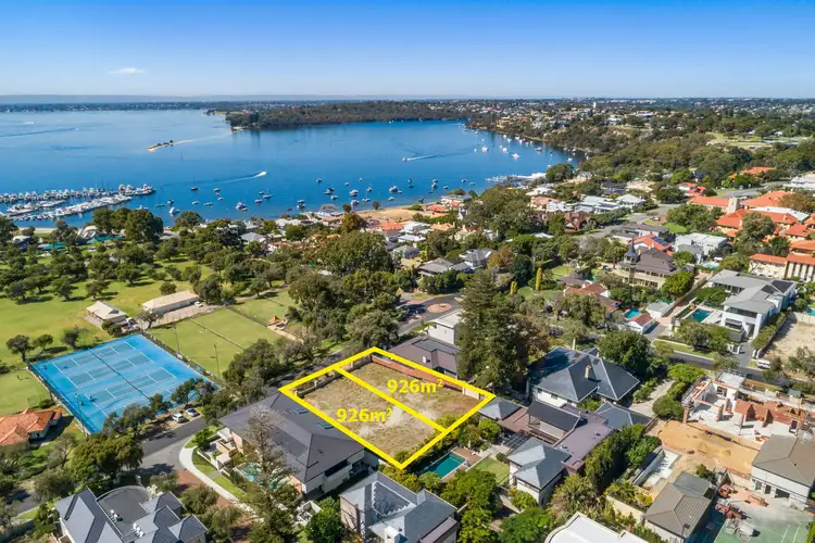 Second view of Homely land listing, Lot 1, 10 Bay View Terrace, Peppermint Grove WA 6011