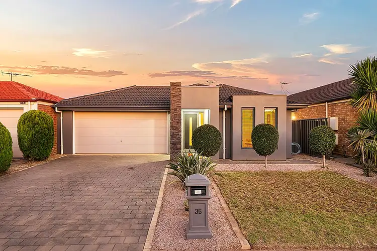 Main view of Homely house listing, 35 Monterey Drive, Munno Para West SA 5115