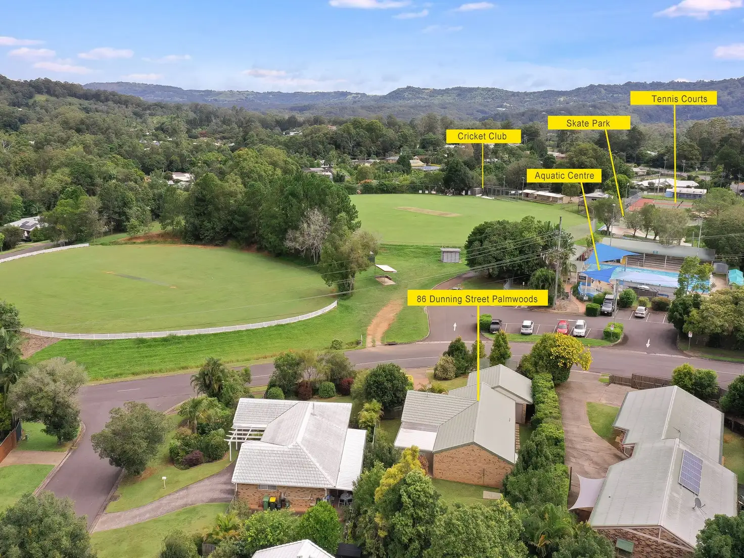 Main view of Homely house listing, 86 Dunning Street, Palmwoods QLD 4555