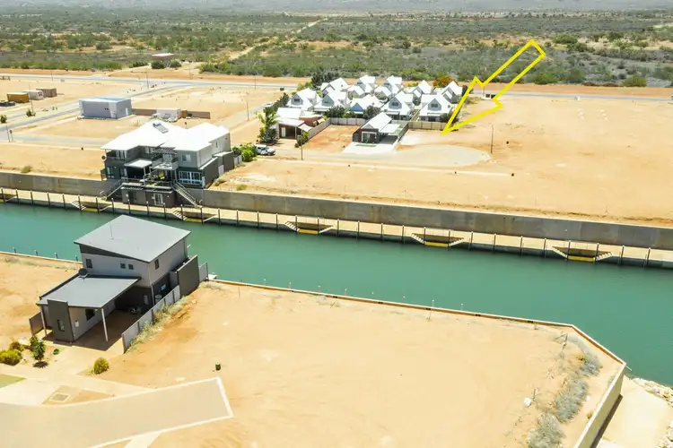 Third view of Homely land listing, 19 Cooyou Close, Exmouth WA 6707