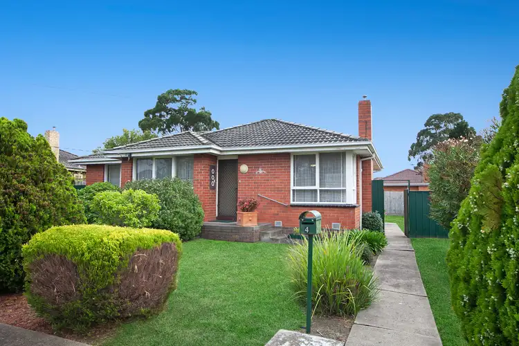 Main view of Homely house listing, 4 Inverness Street, Reservoir VIC 3073