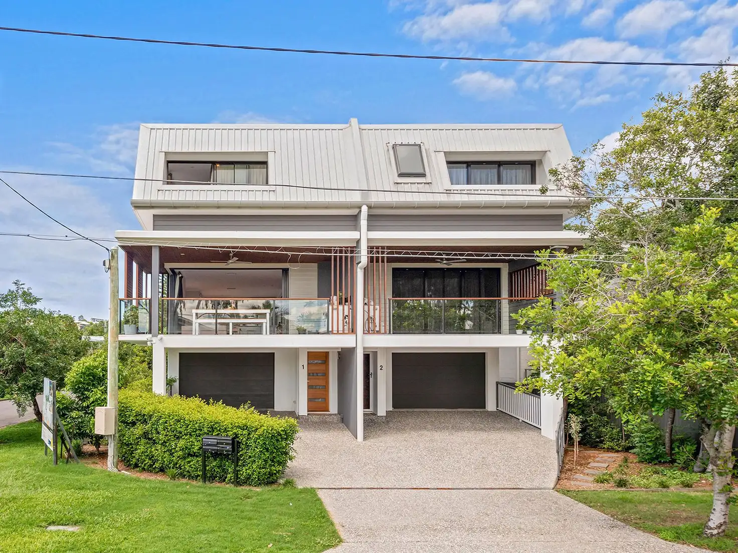 Main view of Homely townhouse listing, 1/74 Jamieson Street, Bulimba QLD 4171