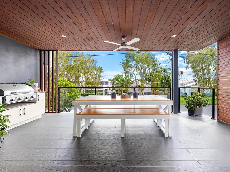 Second view of Homely townhouse listing, 1/74 Jamieson Street, Bulimba QLD 4171