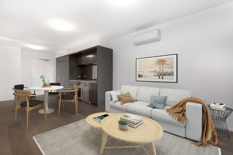 Third view of Homely apartment listing, 211/77 Galada Avenue, Parkville VIC 3052