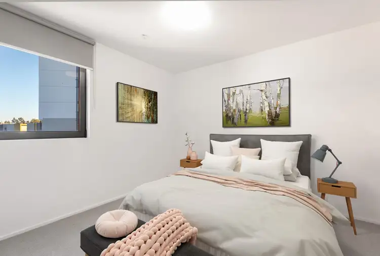 Fourth view of Homely apartment listing, 211/77 Galada Avenue, Parkville VIC 3052