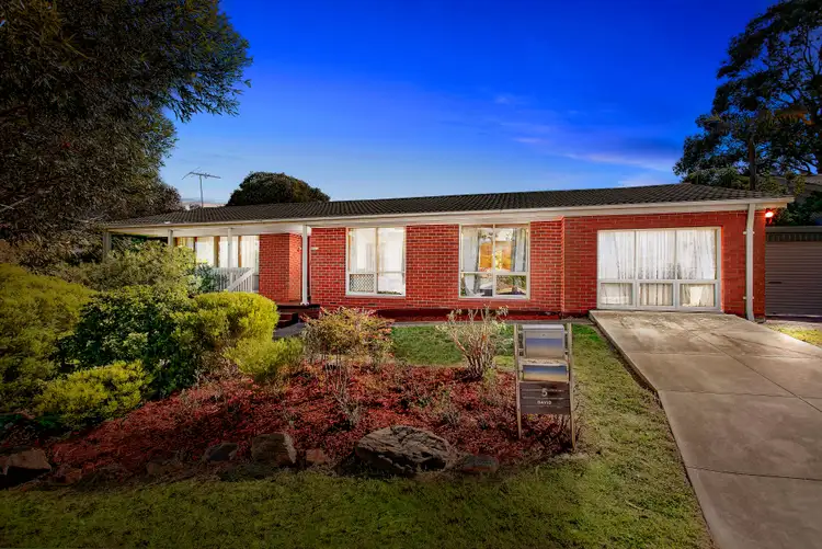 Main view of Homely house listing, 5 David Street, Happy Valley SA 5159
