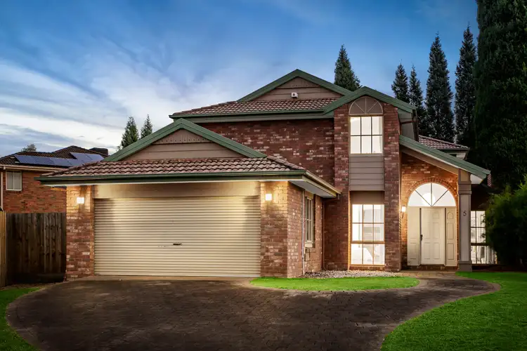 Main view of Homely house listing, 5 Gera Court, Wantirna South VIC 3152