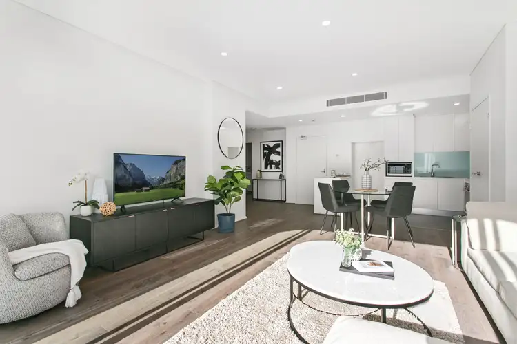 Second view of Homely apartment listing, 302/20 McGill Street, Lewisham NSW 2049