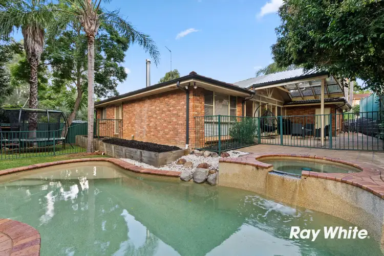 Second view of Homely house listing, 46 Pendley Crescent, Quakers Hill NSW 2763
