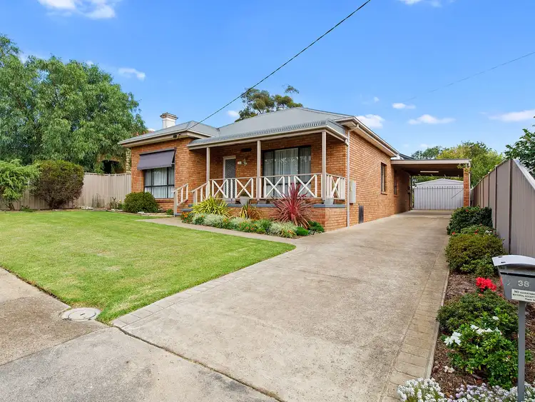 Main view of Homely house listing, 38 Goulburn Street, Seymour VIC 3660
