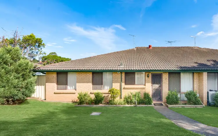 Main view of Homely villa listing, 3/28 Spinebill Place, Ingleburn NSW 2565