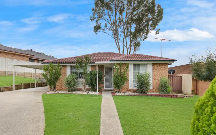 61 Donalbain Circuit, Rosemeadow NSW 2560