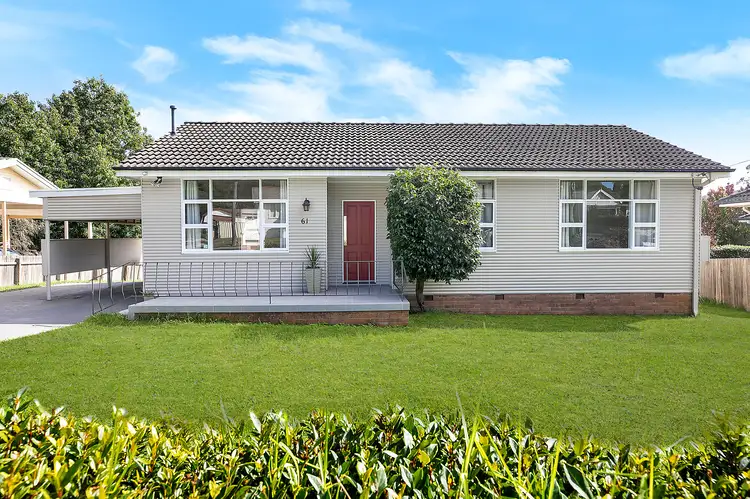 Main view of Homely house listing, 61 Bowral Road, Mittagong NSW 2575