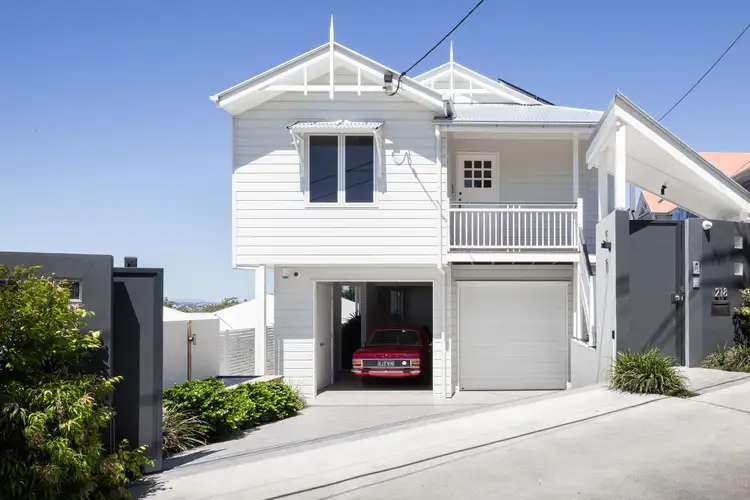 218 Latrobe Terrace, Paddington QLD 4064