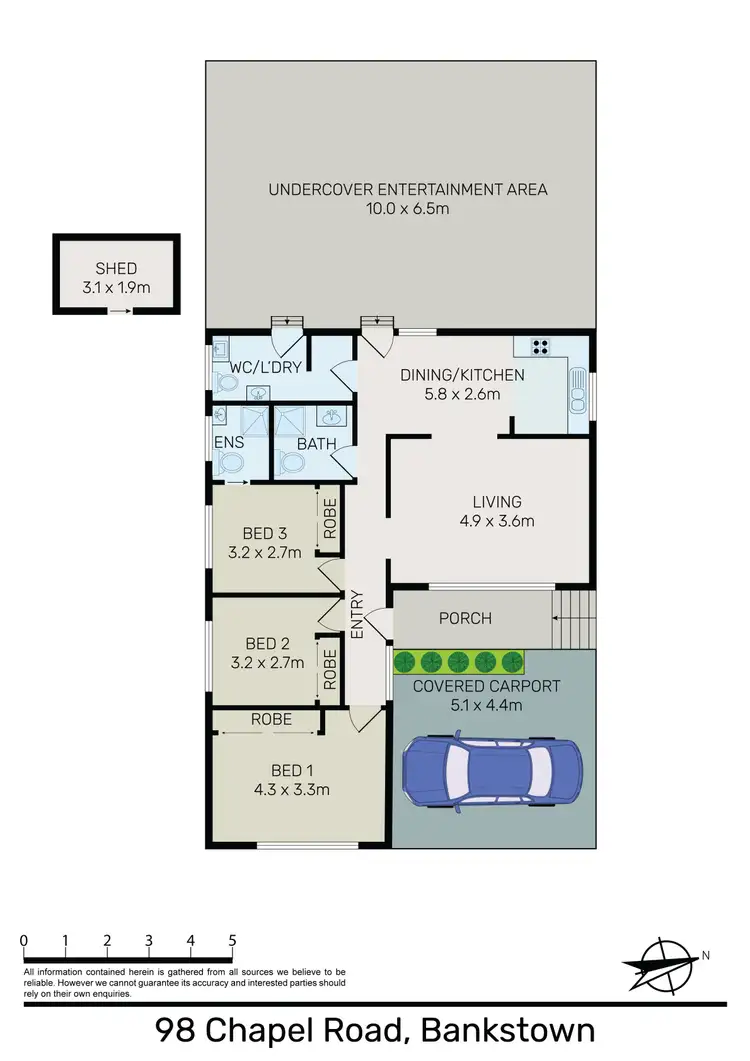 Seventh view of Homely house listing, 98 Chapel Road, Bankstown NSW 2200