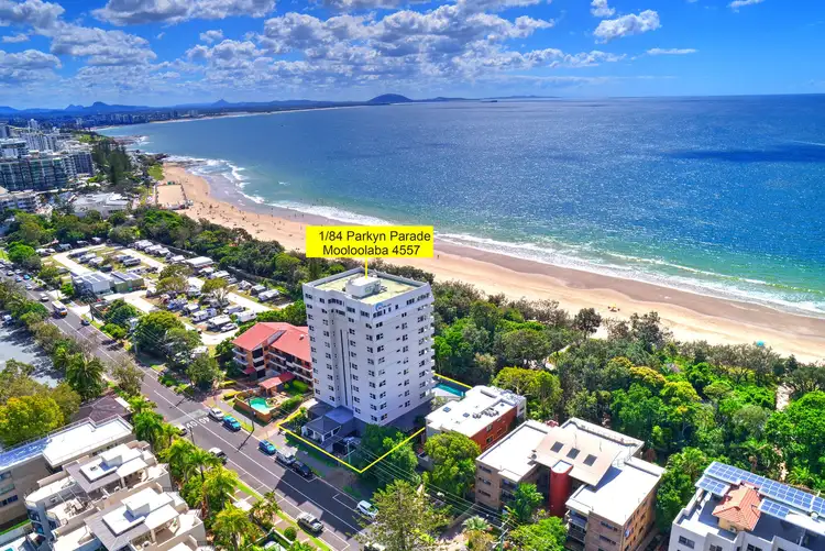 Second view of Homely unit listing, 1/84 Parkyn Parade, Mooloolaba QLD 4557