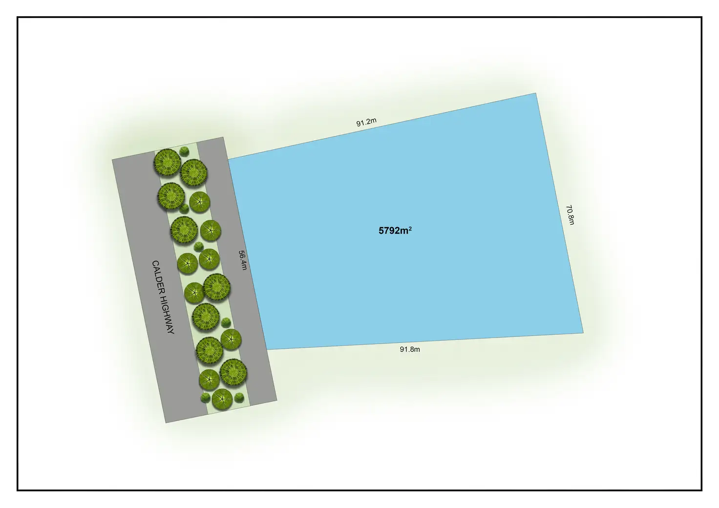 Main view of Homely land listing, 99 Farrell Street, Ouyen VIC 3490