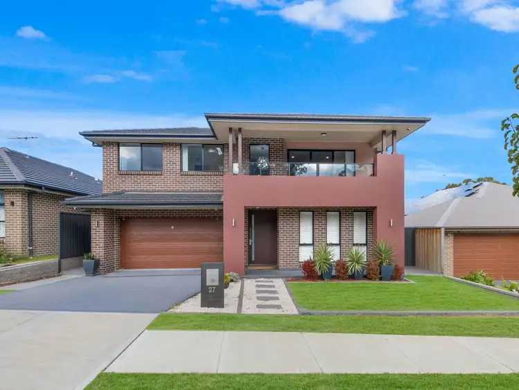Third view of Homely house listing, 27 Fleming Drive, Campbelltown NSW 2560