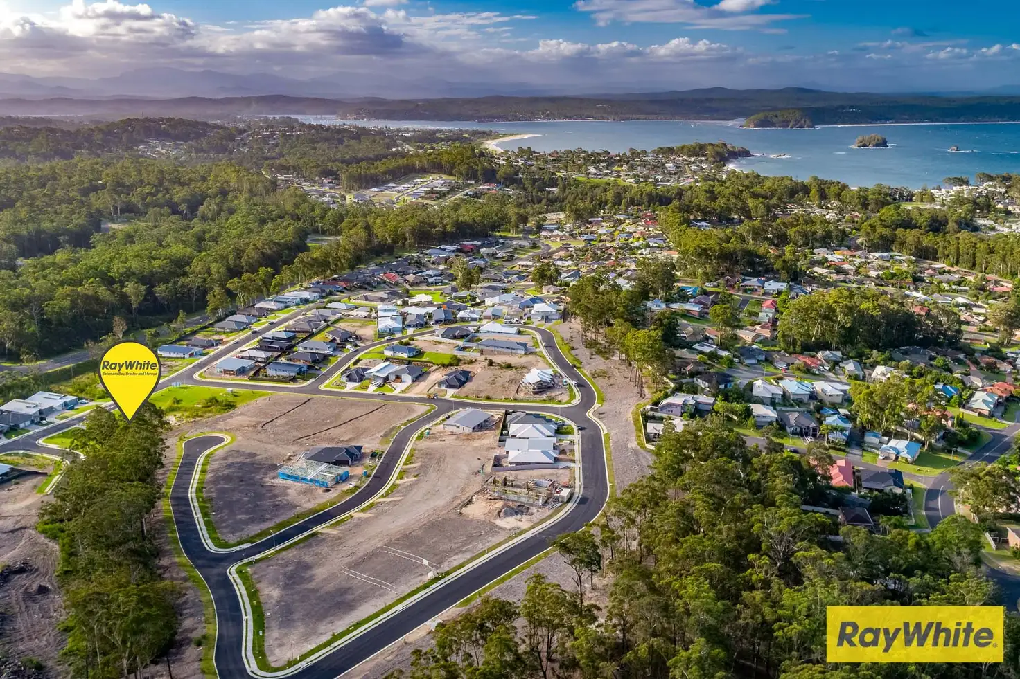 Main view of Homely land listing, 33 Freycinet Drive, Sunshine Bay NSW 2536