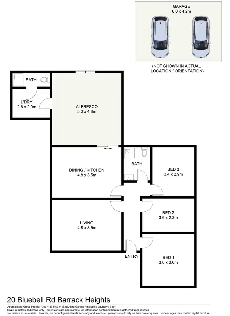 Seventh view of Homely house listing, 20 Bluebell Road, Barrack Heights NSW 2528