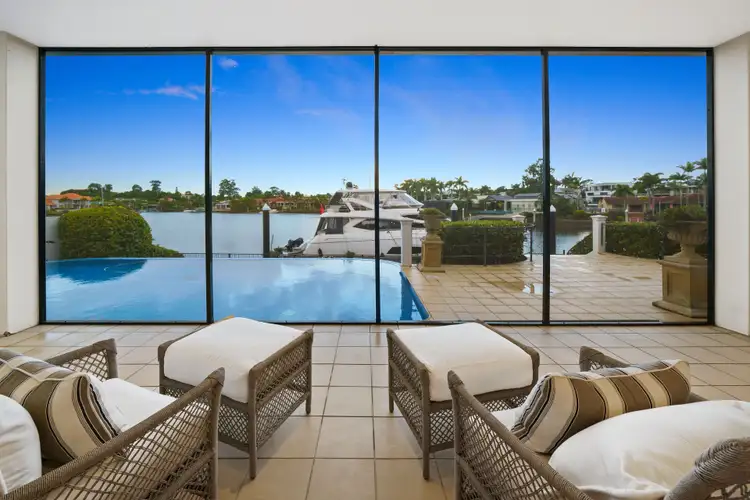 Second view of Homely house listing, 5809 Clearwater Crescent, Sanctuary Cove QLD 4212