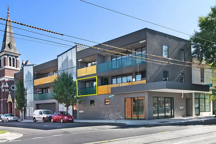 Main view of Homely apartment listing, 101/2A Yann Street, Preston VIC 3072