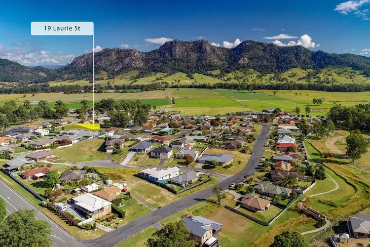 Second view of Homely land listing, 19 Laurie Street, Gloucester NSW 2422