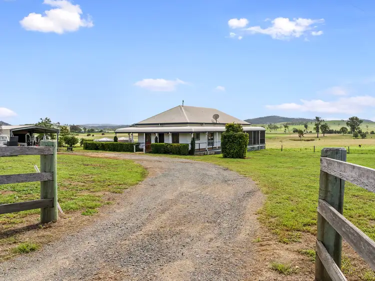86 Esk Crows Nest Road, Biarra QLD 4313