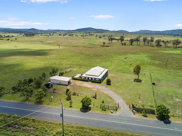Second view of Homely house listing, 86 Esk Crows Nest Road, Biarra QLD 4313