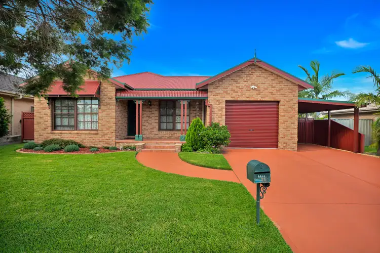 11 Terralla Grove, South Nowra NSW 2541