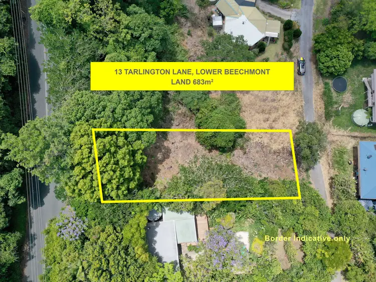 Main view of Homely land listing, 13 Tarlington Lane, Lower Beechmont QLD 4211