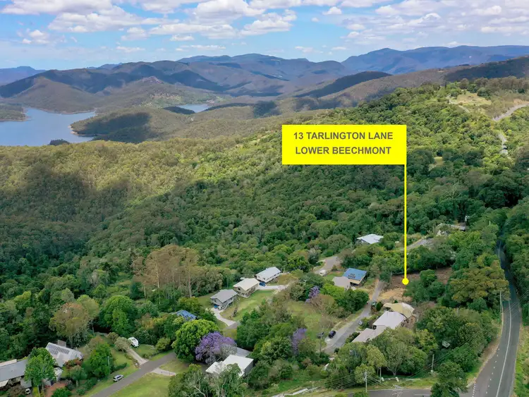 Second view of Homely land listing, 13 Tarlington Lane, Lower Beechmont QLD 4211