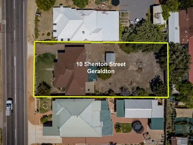 Second view of Homely house listing, 10 Shenton Street, Geraldton WA 6530