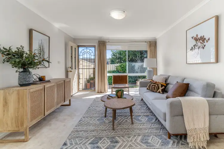 Third view of Homely townhouse listing, 61/15 John Cleland Crescent, Florey ACT 2615