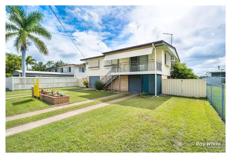 Second view of Homely house listing, 53 Menzies Street, Park Avenue QLD 4701