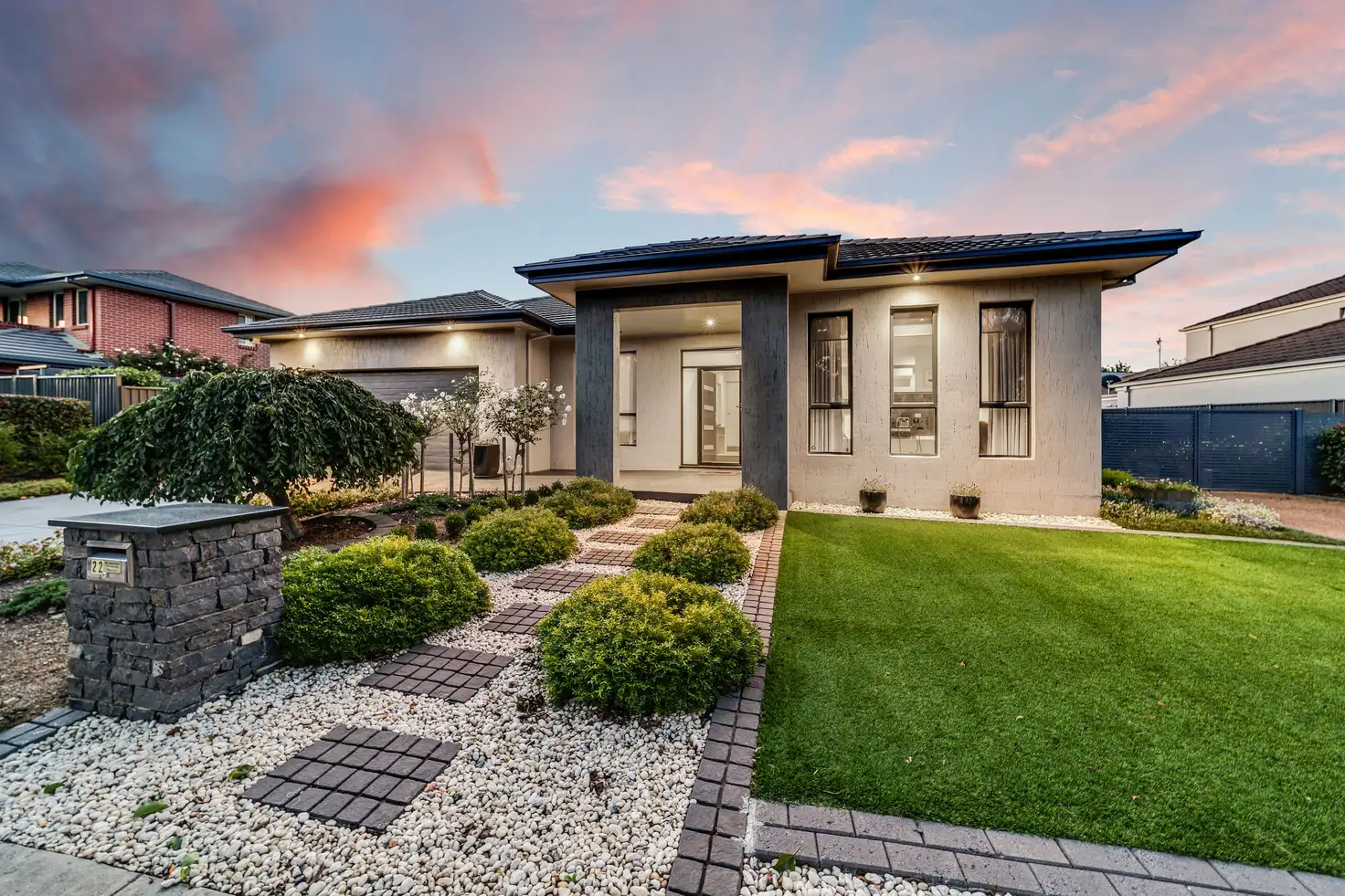 Main view of Homely house listing, 22 Jeanne Young Circuit, Mckellar ACT 2617