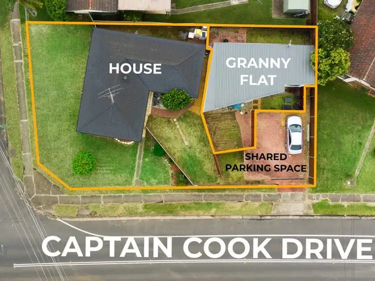 Main view of Homely house listing, 21-21A Captain Cook Drive, Willmot NSW 2770