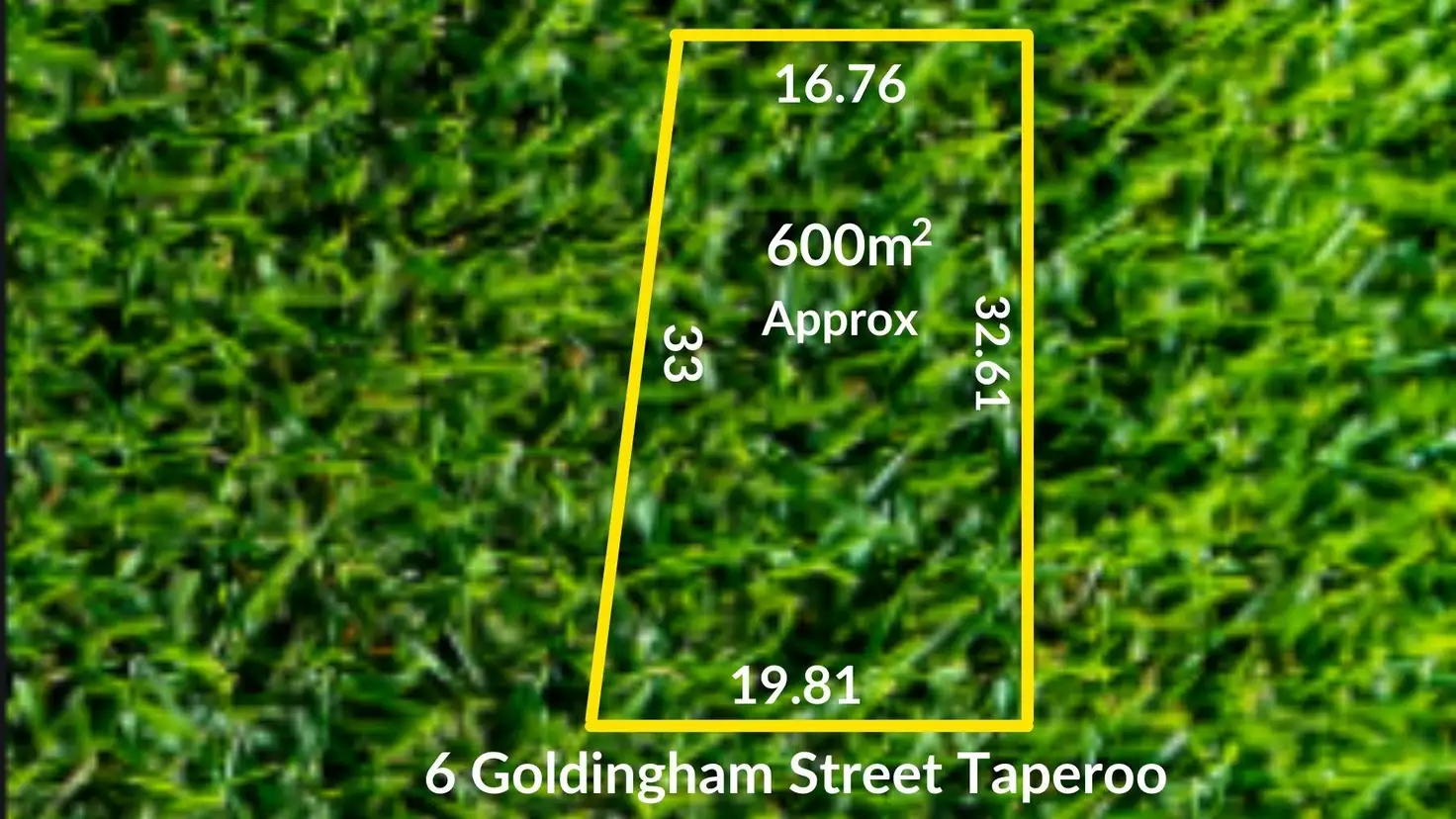 Main view of Homely land listing, 6 Goldingham Street, Taperoo SA 5017