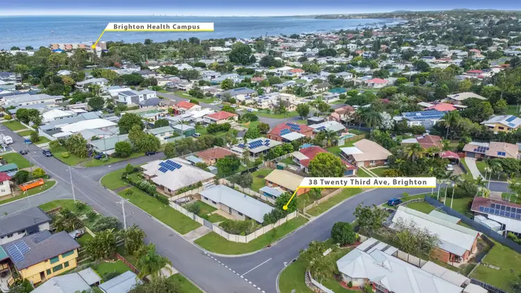 Main view of Homely house listing, 38 Twenty Third Avenue, Brighton QLD 4017