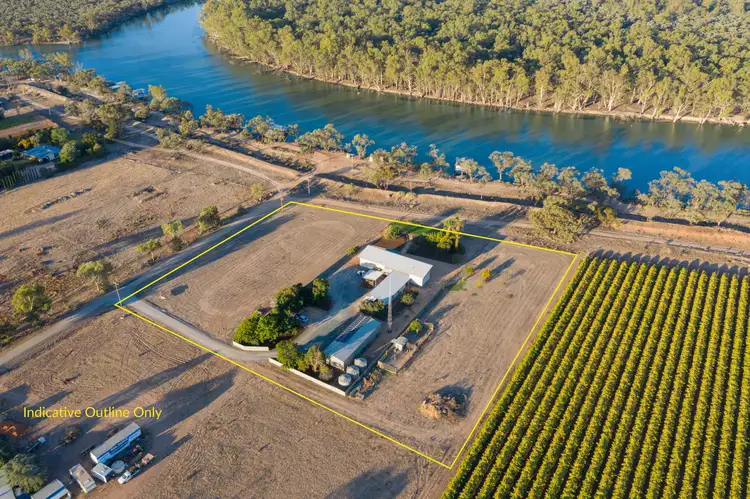 Third view of Homely house listing, 20 Lawrence Road, Robinvale VIC 3549